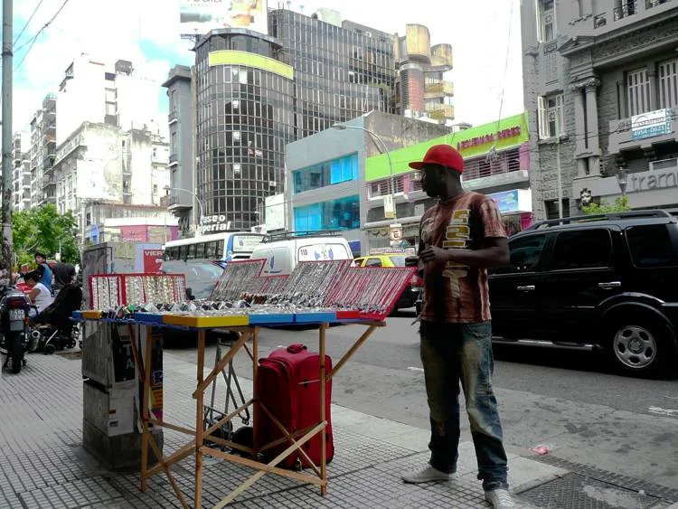 Trabajos callejeros