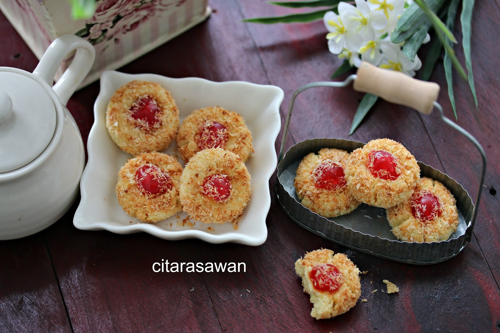 Biskut Kelapa ~ Resepi Terbaik