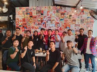Grand Opening Murame Japanese Food di Kota Tangerang Di Meriahkan Oleh Artis Ternama Aldi Taher