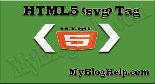 html5 svg tag