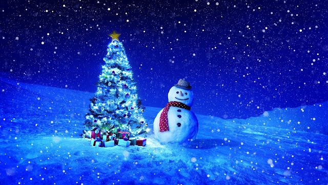  Wallpaper Christmas Snowman, Hd, 4k Images. 