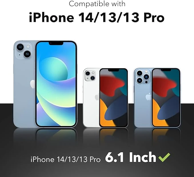 Ultimate Protection: ZAGG InvisibleShield Glass Elite for iPhone 14/13/13 Pro