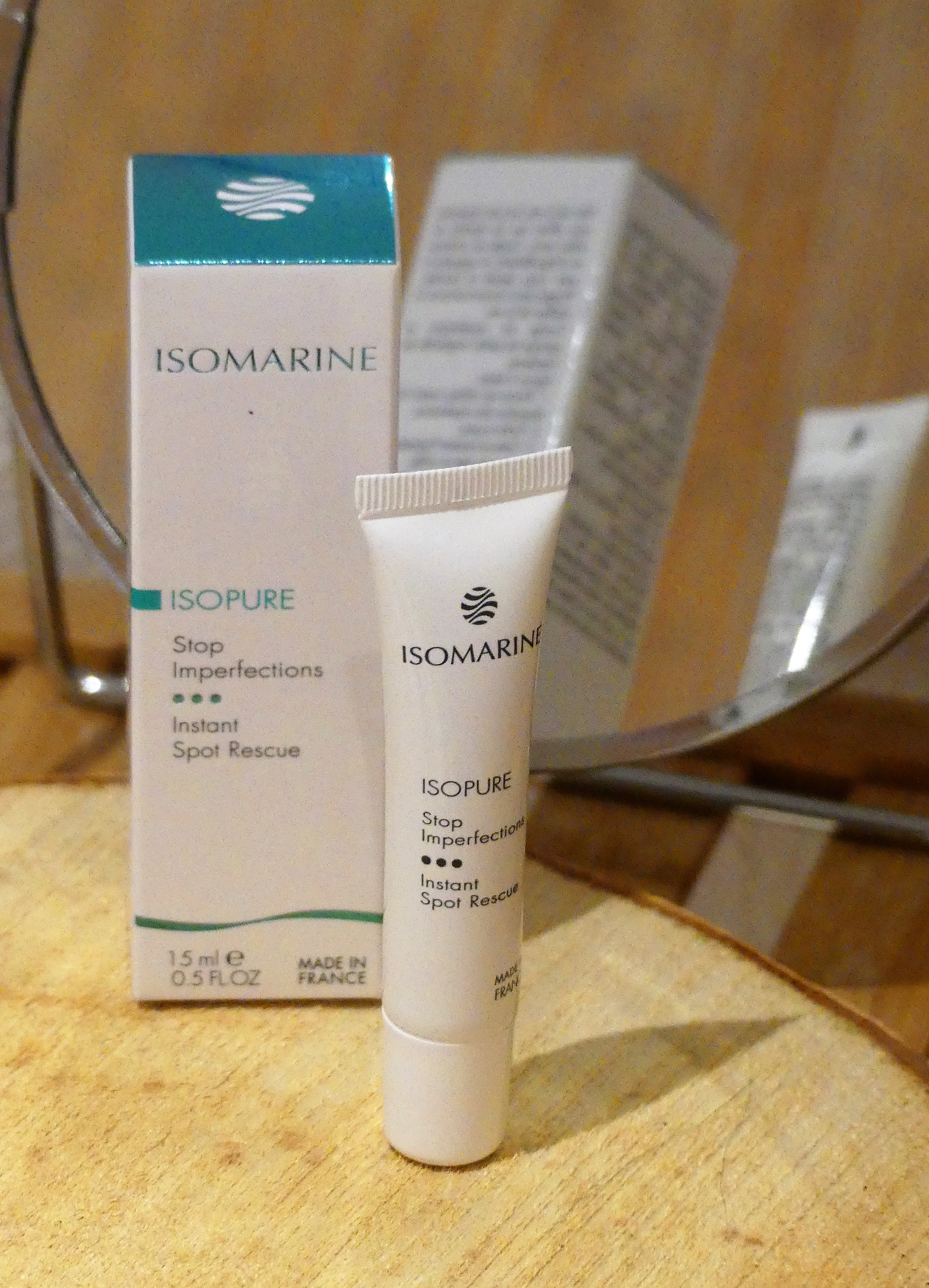 Isomarine stop imperfections gamme Isopure