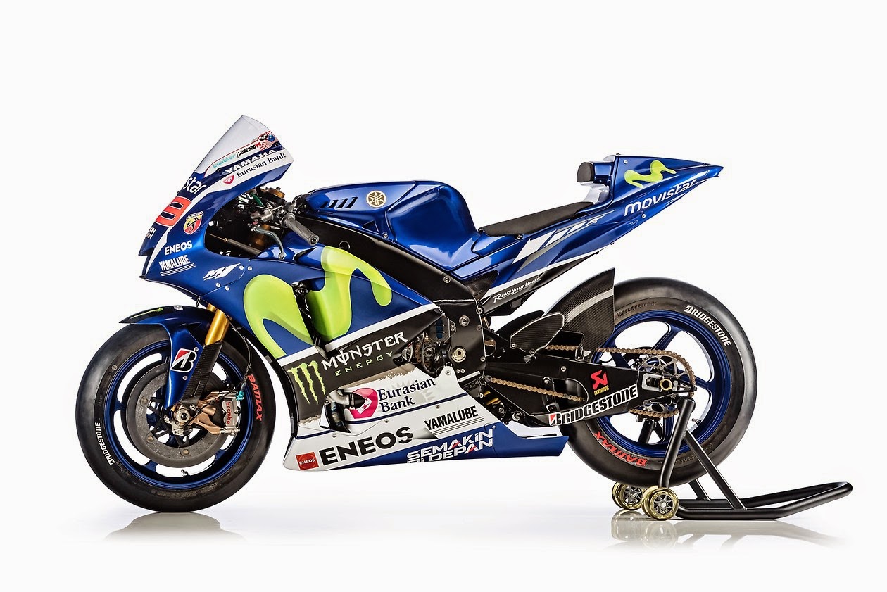 Movistar Yamaha YZR M1 MotoGP 2015 Wallpaper Media Informasi Terbaru