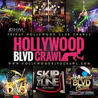 Hollywood Club Crawl LA Friday Nights