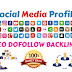 I will do social media profile, profiles SEO backlinks