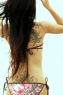 Lower Back Tattoos Girl