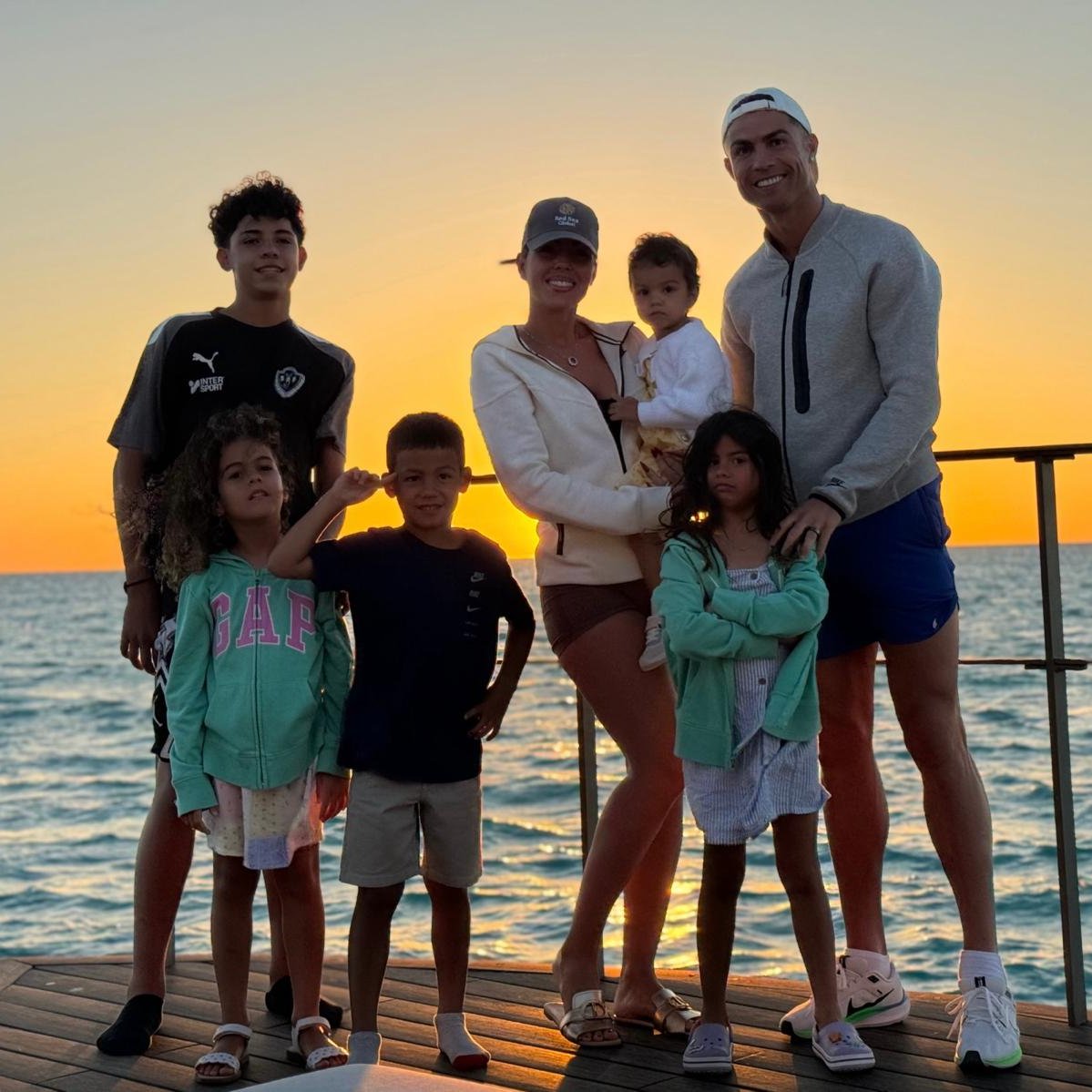 Ronaldo's Family Beach Day: A Glimpse into Their Joyful Time at a Saudi Beach