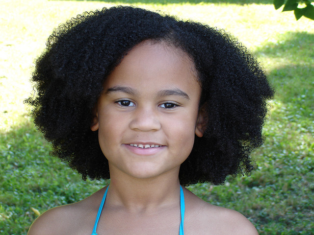 black little girl hairstyles. Little girl natural Hairstyle