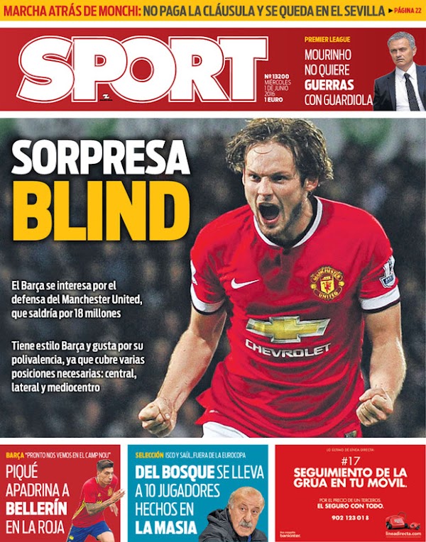FC Barcelona, Sport: "Sorpresa Blind" FC Barcelona, Sport: "Sorpresa Blind"