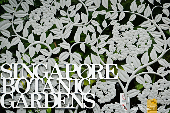 Singapore Botanic Gardens Gate