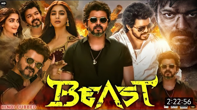 Beast 2022 - Hindi Dubbed Movie - The Movie Song Lover