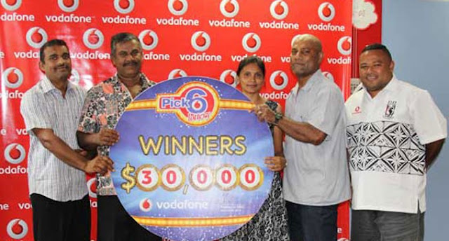 vodafone lottery winner 2018