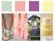 [Links] Baby blue shoes, Light pink bridesmaid dresses, Purple flower aisle, .