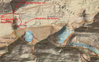 Mapa Gabietos y Taillón