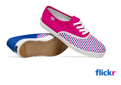 Flickr Shoes - Social Media Shoes