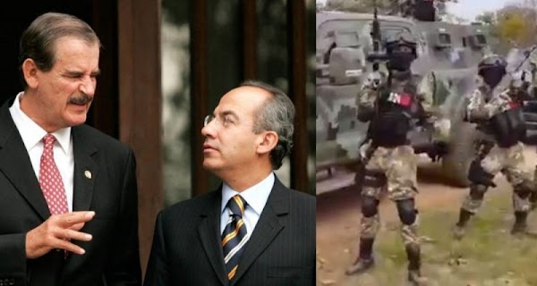 En el periodo Vicente Fox y Calderon se permitió la creación del CDS Y CJNG reitera  AMLO