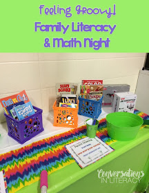 Family Literacy and Math Night Ideas