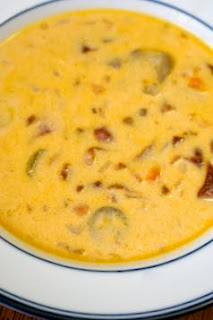 Jalapeño Popper Bean and Bacon Soup: Savory Sweet and Satisfying