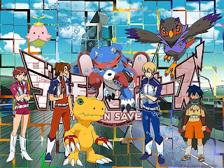 Poster Digimon Savers
