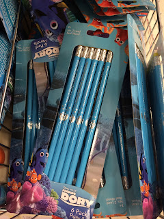 finding dory pencils 