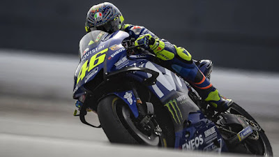 Rossi: Yamaha Tengah Alami Masalah Pada Mesin YZR-M1