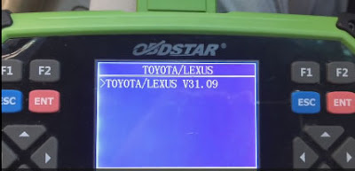 Toyota/Lexus software v31.09