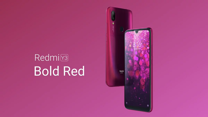 Redmi Y3