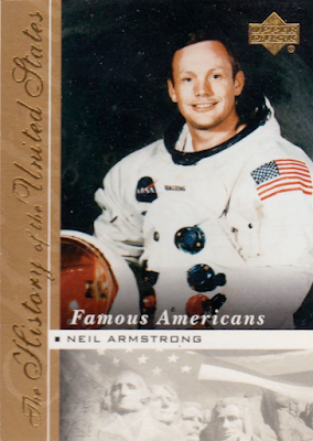 2004 Upper Deck The History of the United States FA1 - Neil Armstrong