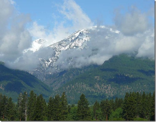 Snow on Mountain