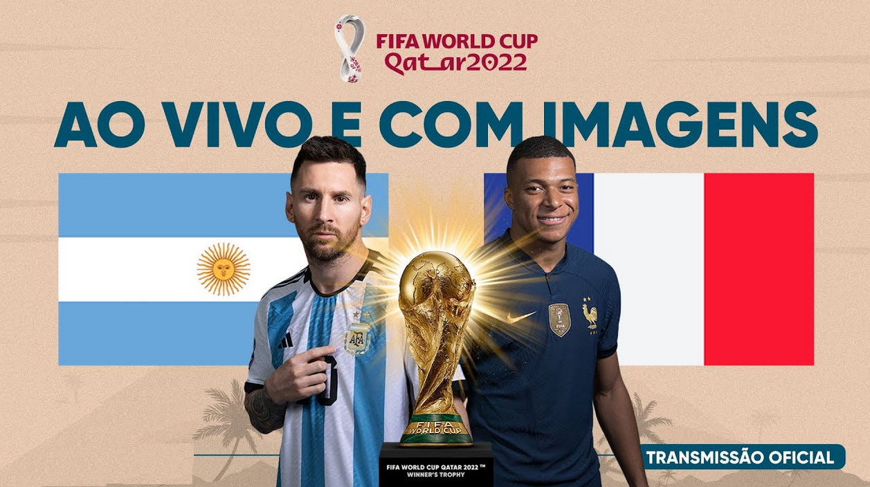 Argentina x França pela Final da Copa do Mundo 2022: onde assistir ao vivo