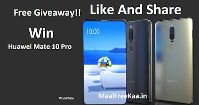 Huawei Mate 10 Pro Free