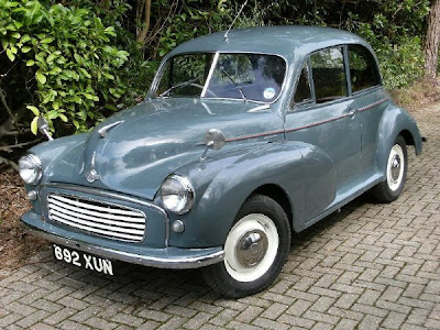 1958 MORRIS MINOR BRISTOL CLASSIC CAR SHOW by Charterhouse