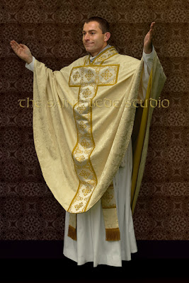 Saint Martin chasuble