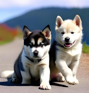 The Siberian Husky is a breed of dog that originated in northeastern Asia, specifically in the region of Siberia. They were originally bred by the Chukchi people, who used them as working dogs to pull sleds and assist with hunting.