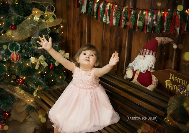 Sessão de natal da Nicolle Patrícia Schüller Fotografias Rio do Sul