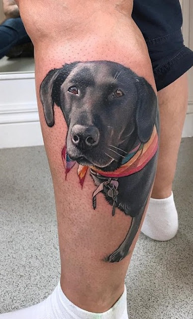 130 incríveis tatuagens de cachorro para inspirar vocês!