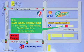 Nam Moon Korean BBQ 南门 in Taman Pelangi, Johor Bahru