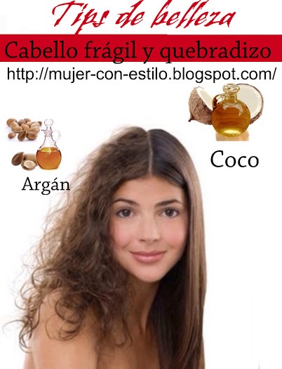 Tratamiento capilar para cabello frágil y quebradizo