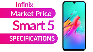 Infinix Smart 5 (3GB Ram) Price In Pakistan And Specifications