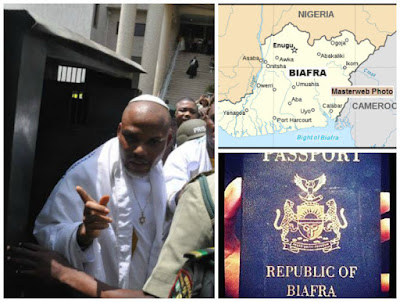 I was offered 5 states for Biafra but I rejected them - Kanu