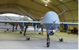 Military Stats Reveal Epicenter of U.S. Drone War