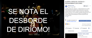 Captura del video publicado en facebook.com/diriomohoy