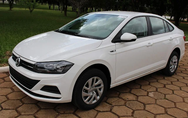 VW Virtus MSI 1.6 de R$ 59.990 reais