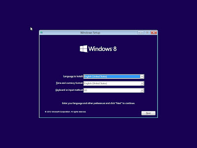 Cara Mudah Install Windows 8 Pro Lengkap dengan Gambar