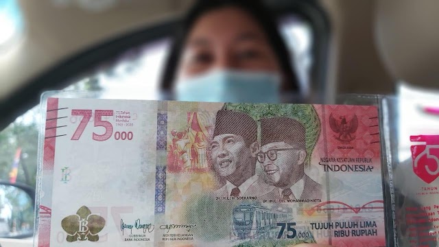 BI Perbolehkan Satu KTP Tukar 100 Lembar Uang Pecahan Khusus 75000