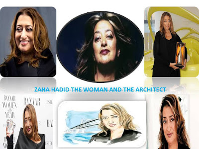 Zaha, Hadid, the woman, and, the architect,