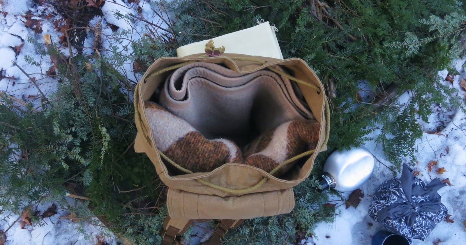 Wood Trekker: Classic Backpacking Gear - IMG 5064
