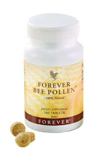 لقاح النحل بي بولين فاتح الشهية الطبيعي يزيد الوزن  Forever Bee Pollen