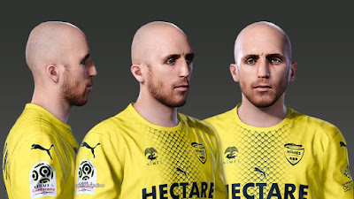 PES 2020 Faces Paul Bernardoni by Prince Hamiz